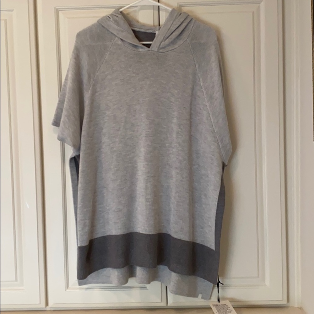 Lululemon Opened Up Poncho